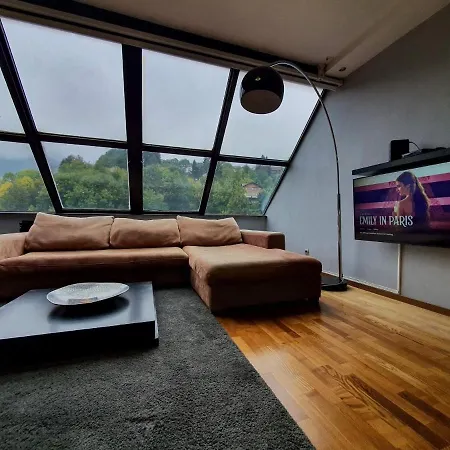 Amazing Penthouse Old Town Lägenhet *