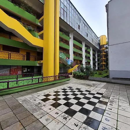 Amazing Penthouse Old Town Lägenhet *