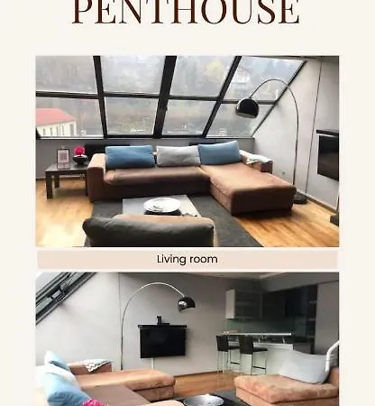 Amazing Penthouse Old Town شقة سراييفو
