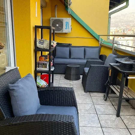 Amazing Penthouse Old Town Apartmán