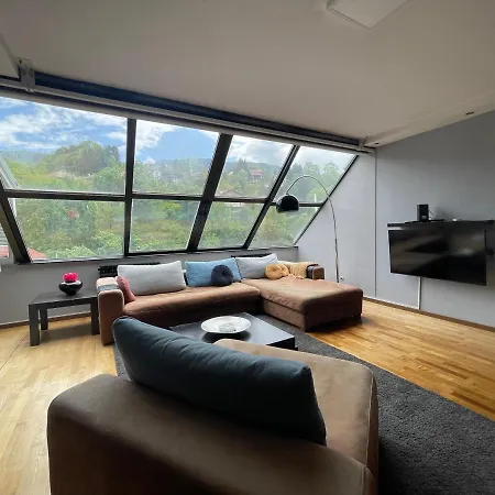 Amazing Penthouse Old Town Apartmán *