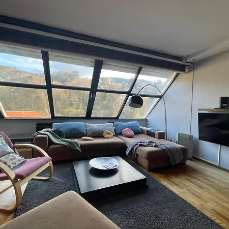 Amazing Penthouse Old Town *