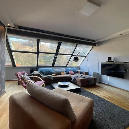 Lägenhet Amazing Penthouse Old Town