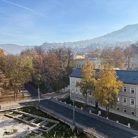 Amazing Penthouse Old Town Apartment Sarajevo