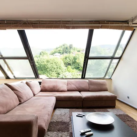 Amazing Penthouse Old Town