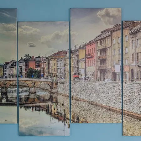 Amazing Penthouse Old Town Sarajevo