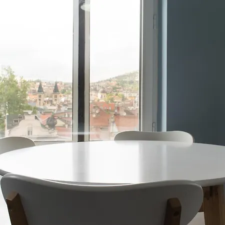 Amazing Penthouse Old Town سراييفو