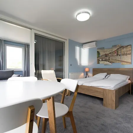 Amazing Penthouse Old Town Lägenhet