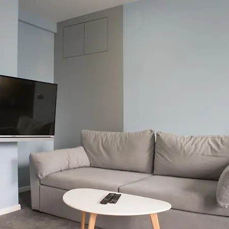 شقة Amazing Penthouse Old Town *