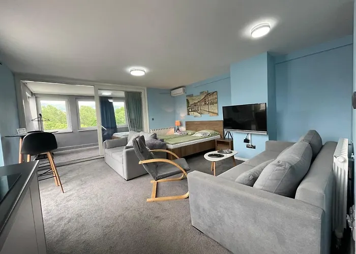 Amazing Penthouse Old Town سراييفو