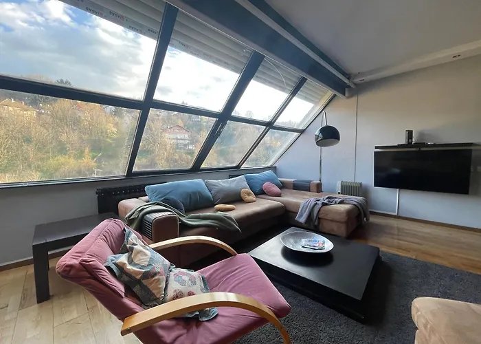 Amazing Penthouse Old Town