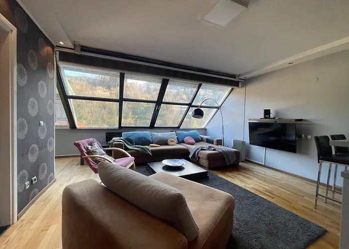 شقة Amazing Penthouse Old Town