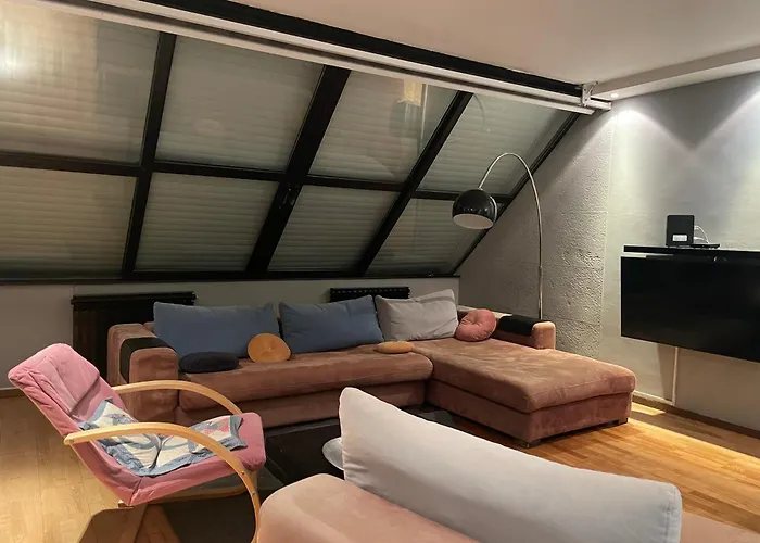 Amazing Penthouse Old Town *