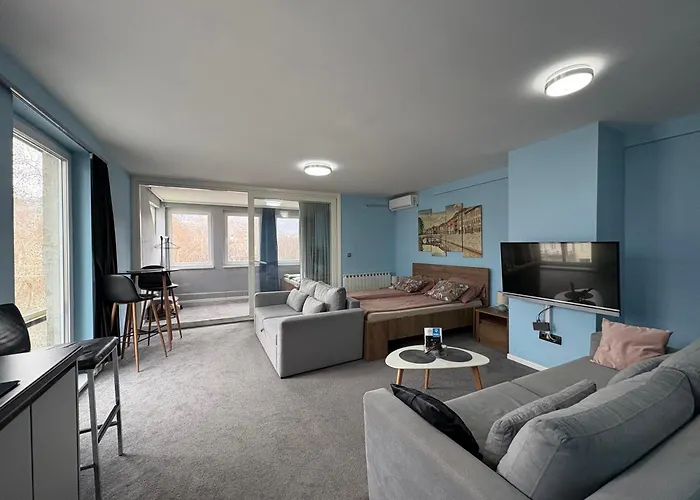 شقة Amazing Penthouse Old Town