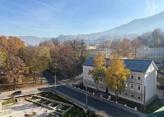 Amazing Penthouse Old Town شقة سراييفو