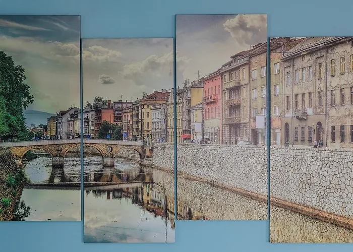 Amazing Penthouse Old Town سراييفو