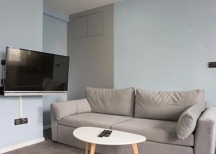 شقة Amazing Penthouse Old Town *